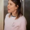 Shrinking Christa Miller I Heart Sweatshirt