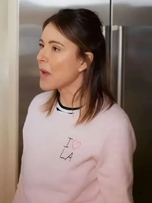 Shrinking Christa Miller I Heart Sweatshirt