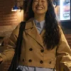 Shrinking Lukita Maxwell Jacket Beige
