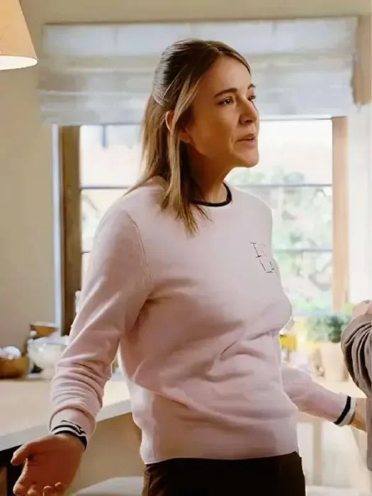 Shrinking S3 Christa Miller I Heart LA Sweatshirt