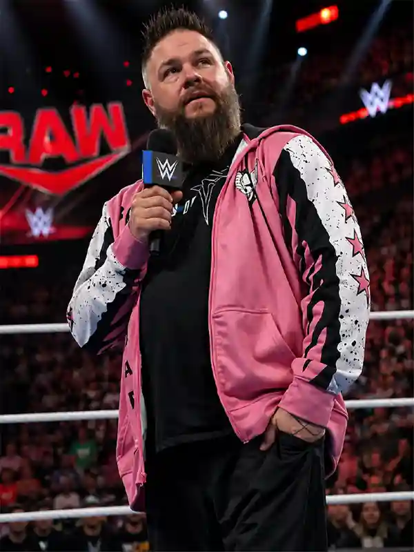 SmackDown Kevin Owens Pink Jacket