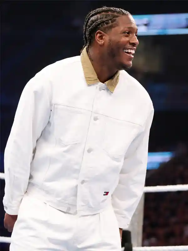 SmackDown Lil Yachty White Cotton Jacket