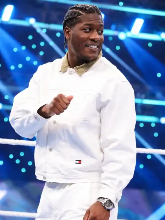 SmackDown Lil Yachty White Jacket