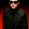 Spider-Man Tom Holland Black Track Jacket