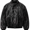 Spider-Man Zendaya Leather Jacket