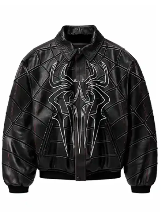 Spider-Man Zendaya Leather Jacket
