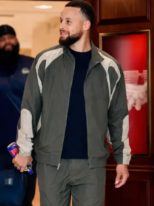 Stephen Curry Olive Jacket