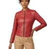 Stylish_Womens_Red_Leather_Biker_Jacket