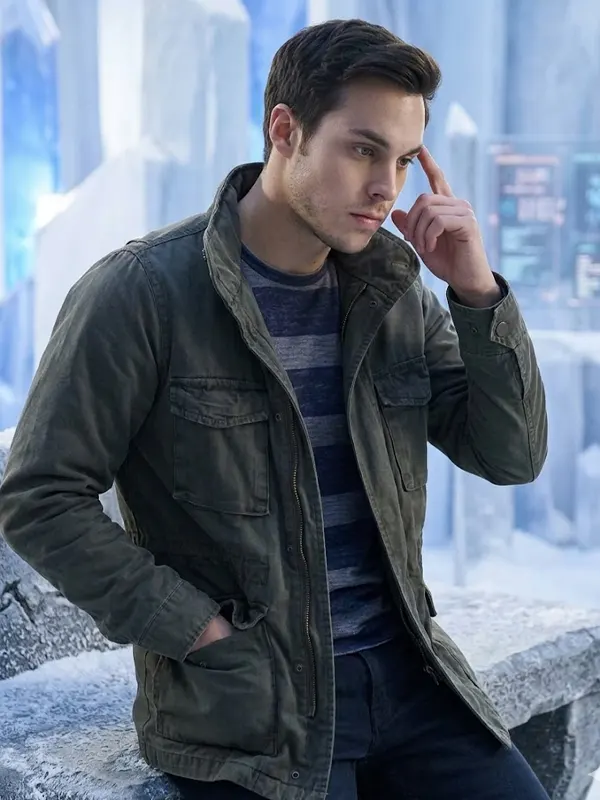Supergirl Mon-El Cotton Jacket
