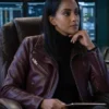 Supergirl S06 Azie Tesfai Leather Jacket