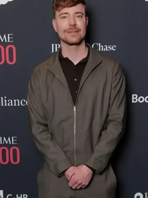 TIME100 Summit MrBeast Jacket