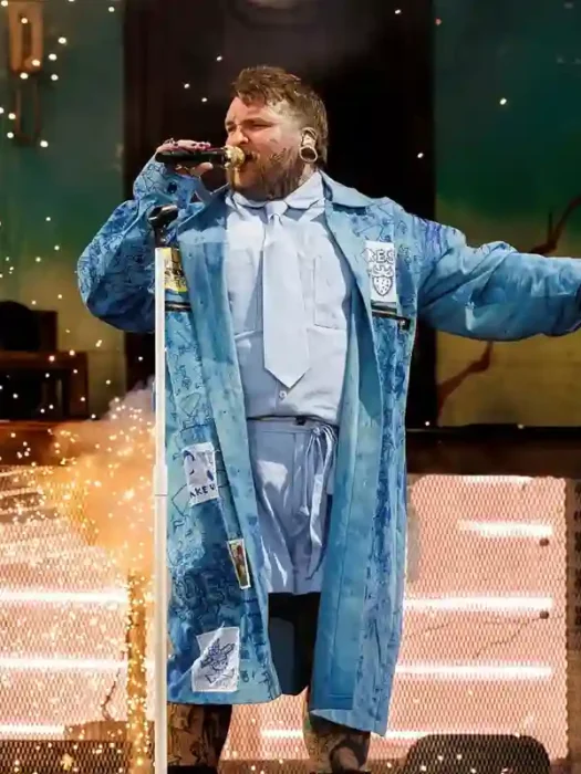 Teddy Swims 2026 Coachella Coat