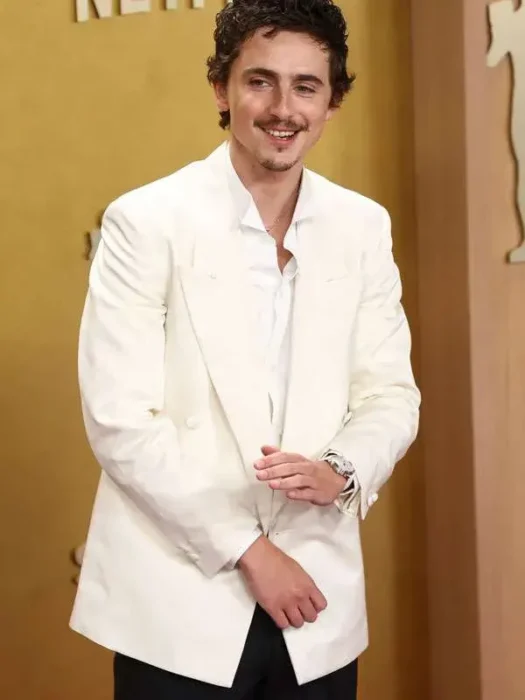 The Actor Awards Timothee Chalamet Blazer