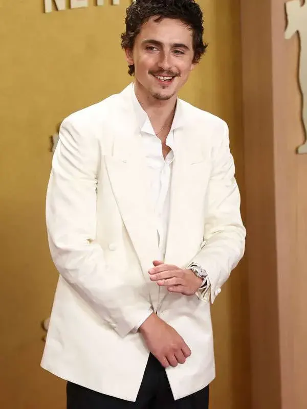 The Actor Awards Timothee Chalamet Blazer