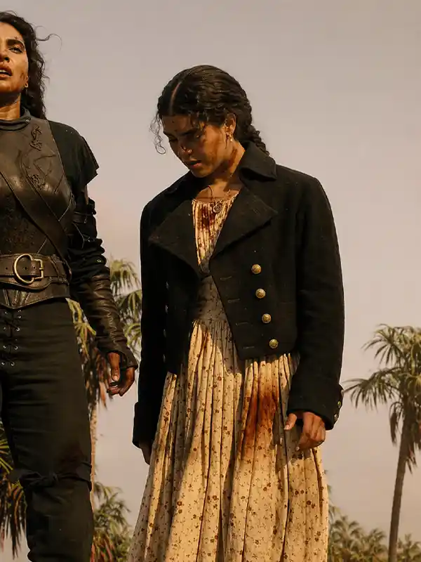 The Bluff 2026 Elizabeth Black Blazer