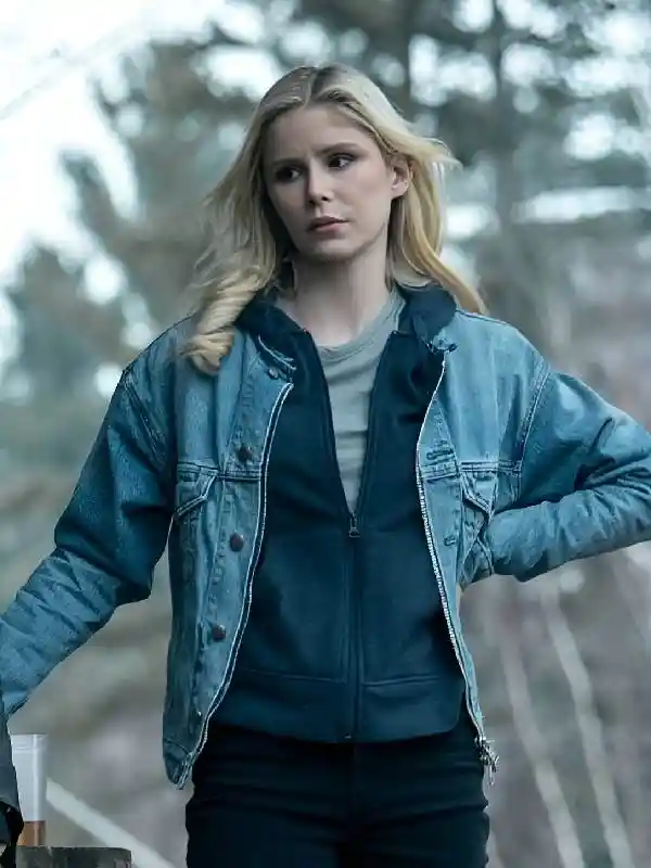 The Boys Annie January Denim Jacket