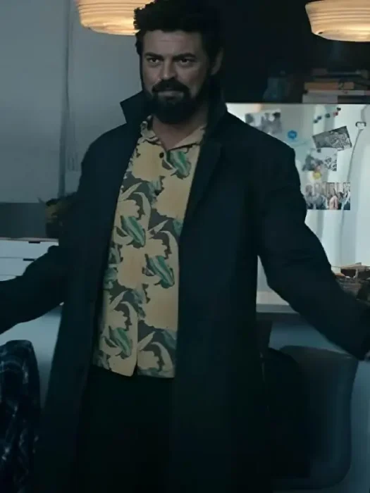 The Boys S05 Karl Urban Black Coat