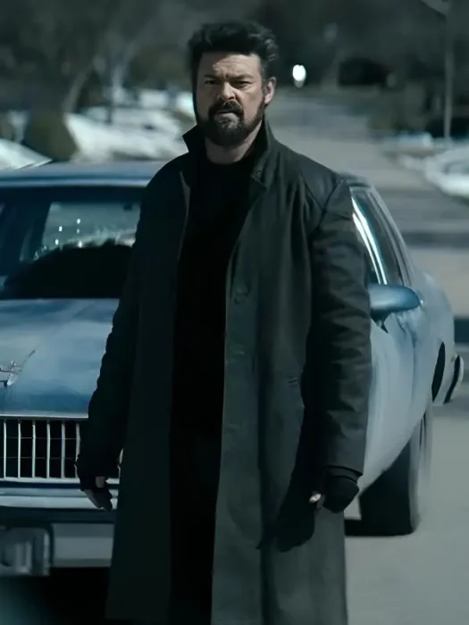 The Boys S05 Karl Urban Black Long Coat