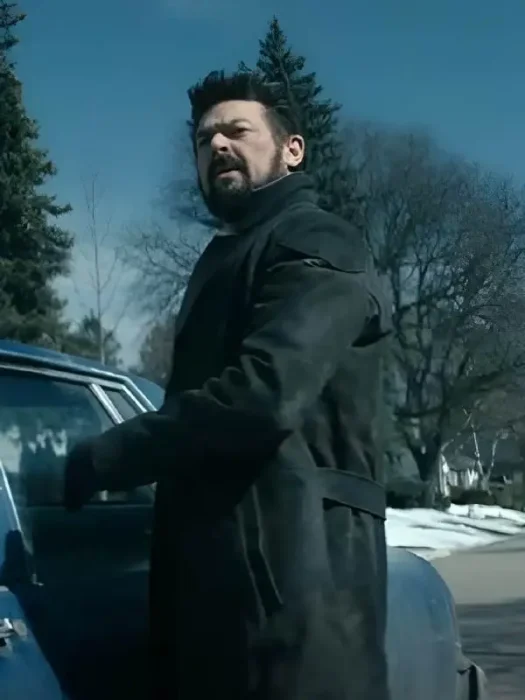 The Boys S05 Karl Urban Coat