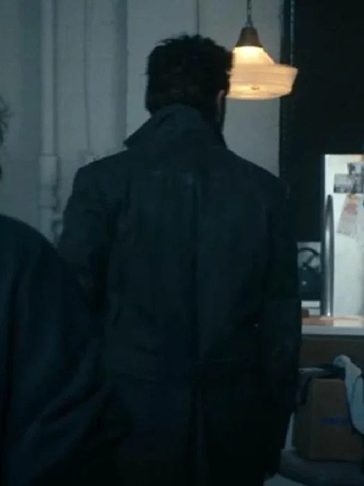 The Boys S05 Karl Urban Coat Back