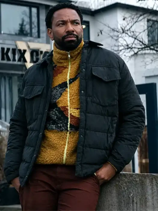 The Boys S05 Laz Alonso Puffer Jacket