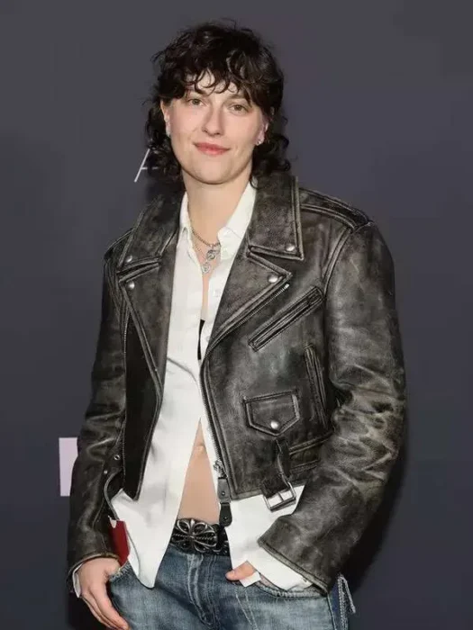 The Drama Premiere 2026 King Princess Leather Jacket