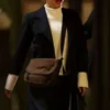 The Drama Zendaya Coat Black