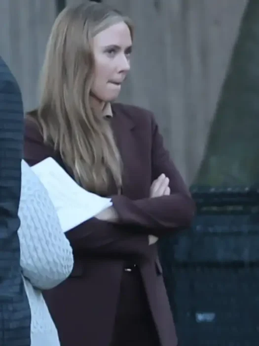 The Exorcist Scarlett Johansson Blazer 2