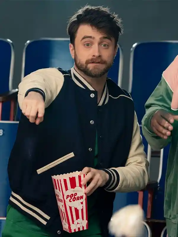 The Fall and Rise of Reggie Dinkins Arthur Tobin Varsity Jacket