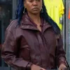 The Fall and Rise of Reggie Dinkins Erika Alexander Leather Jacket