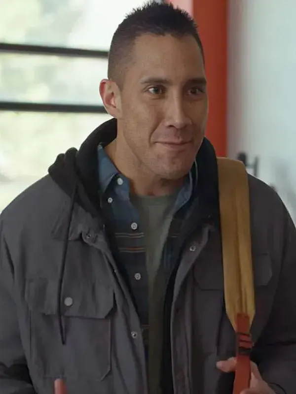 The Genesis Project 2026 Halem Medina Grey Jacket