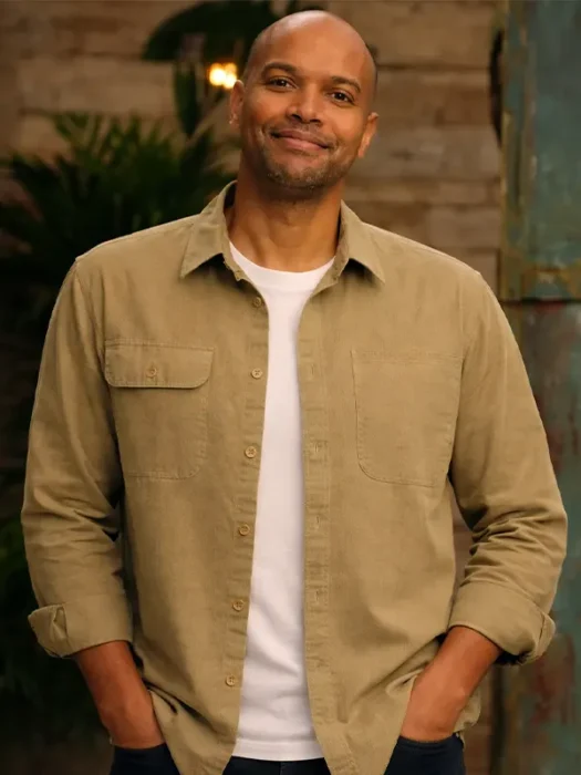 The Great Pottery Throw Down Richard Miller Beige Jacket