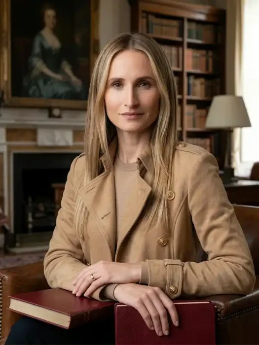 The Hunting Party S02 Liza Suede Jacket