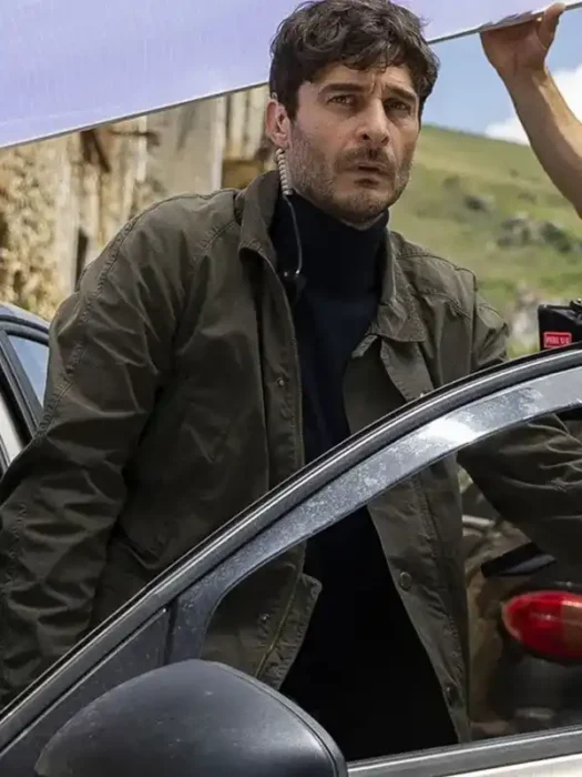 The Invisible Lino Guanciale Jacket