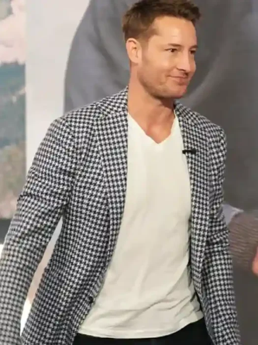 The Jennifer Hudson Show 2026 Justin Hartley Blazer