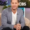 The Jennifer Hudson Show Justin Hartley Blazer