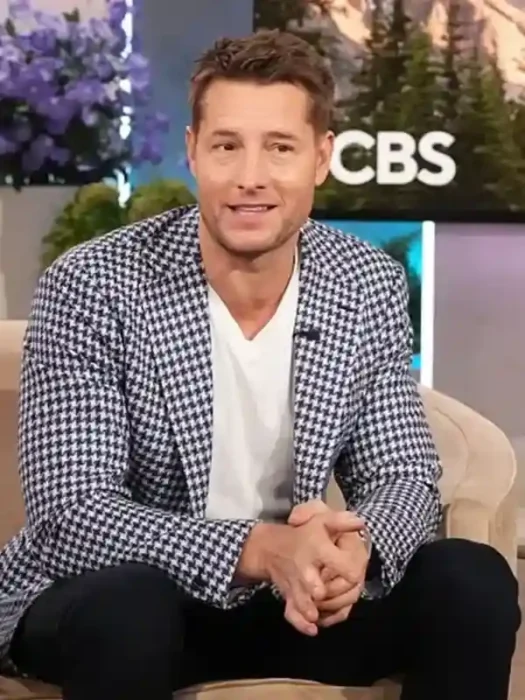 The Jennifer Hudson Show Justin Hartley Blazer