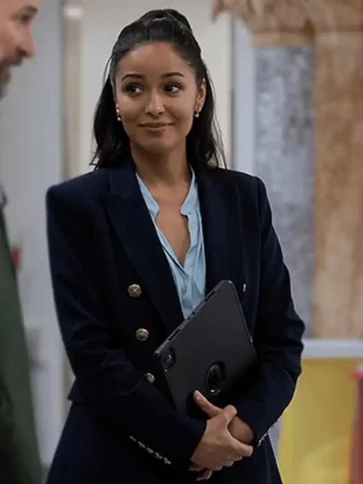 The Pitt S02 Meta Golding Blazer 3