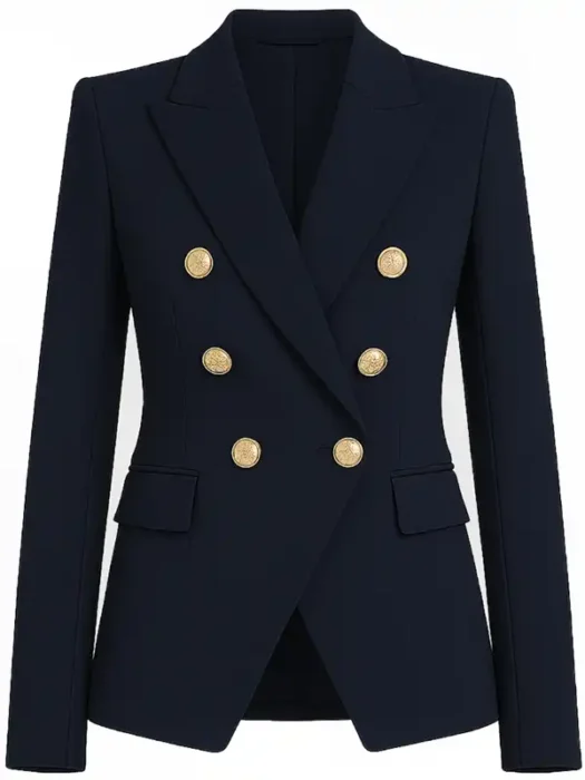 The Pitt S02 Meta Golding Blazer fornt