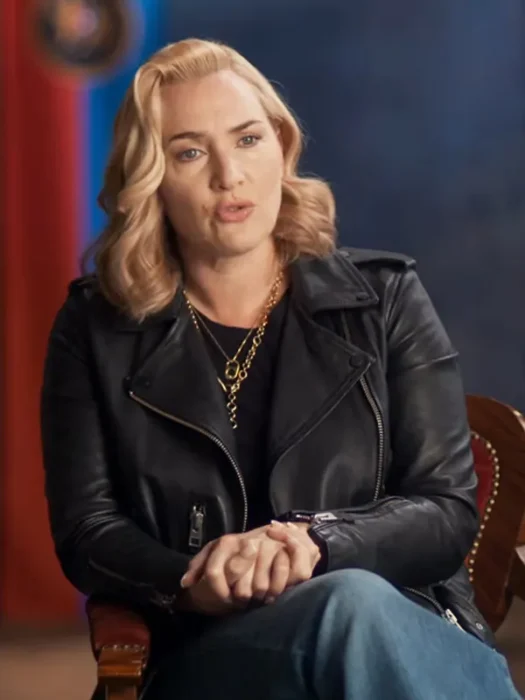 The Regime Kate Winslet Black Jacket
