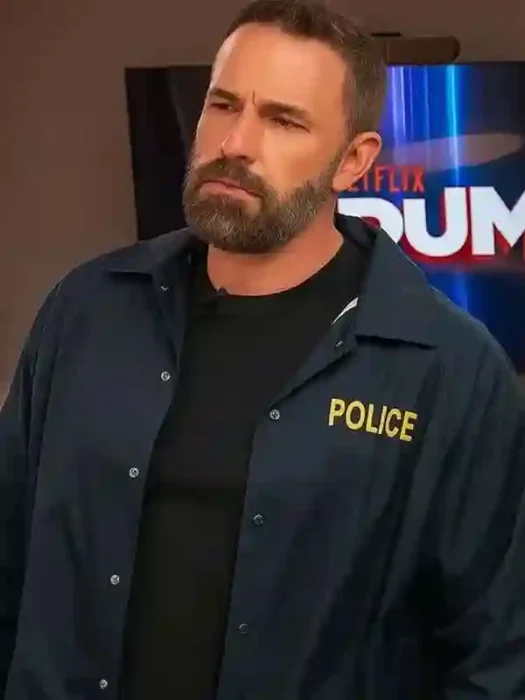 The Rip 2026 Ben Affleck Police Jacket