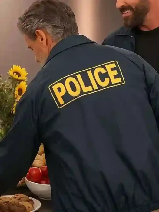 The Rip 2026 Ben Affleck Police Jacket Back