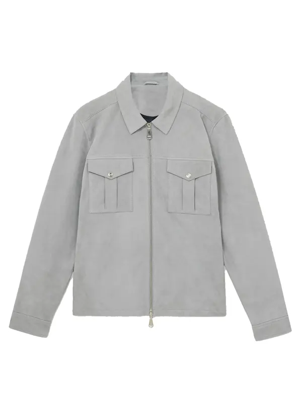 The Rookie S08 Eric Winter Grey Jacket