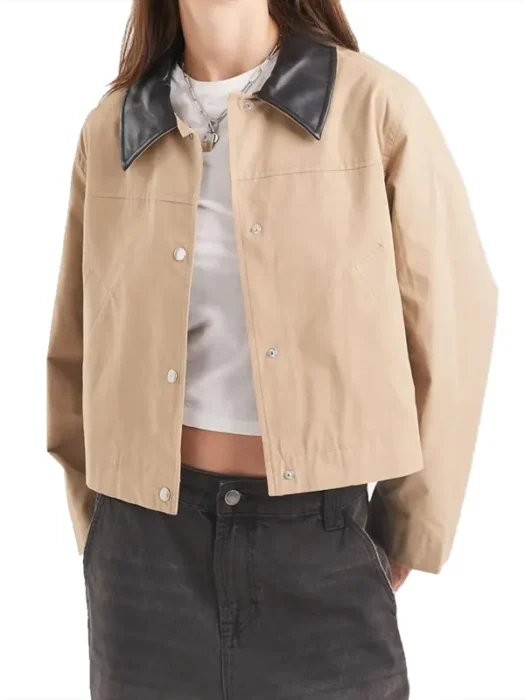 The Rookie S08 Lisseth Chavez Beige Jacket