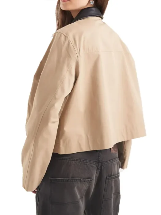 The Rookie S08 Lisseth Chavez Beige Jacket Back