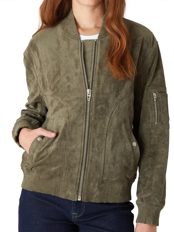 The Rookie S08 Nyla Harper Green Jacket