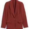 The Rookie S08 Vivian Red Blazer