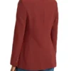 The Rookie S08 Vivian Red Blazer Back