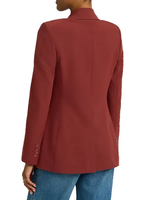 The Rookie S08 Vivian Red Blazer Back