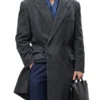 The Swedish Connection Jonas Malmsjo Gray Coat